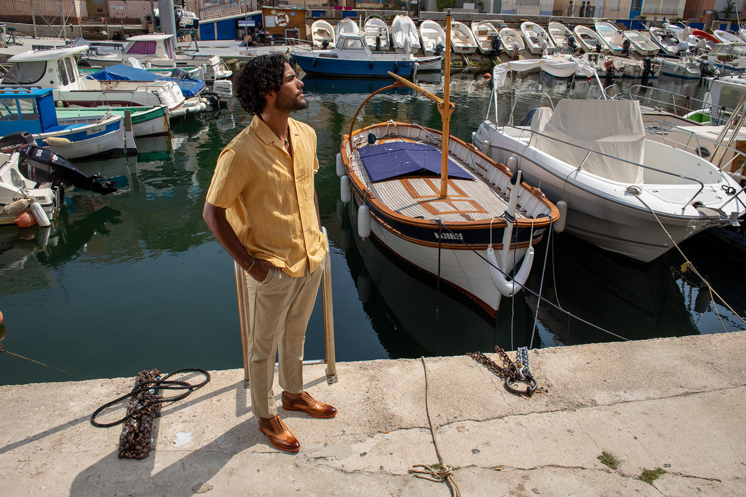 Richelieu hommes Kane 38 SS23 Melvin & Hamilton