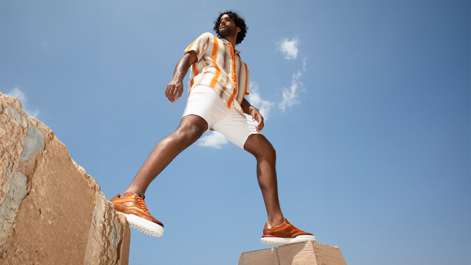 Sneakers hommes Berlioz 1 SS23 Melvin & Hamilton