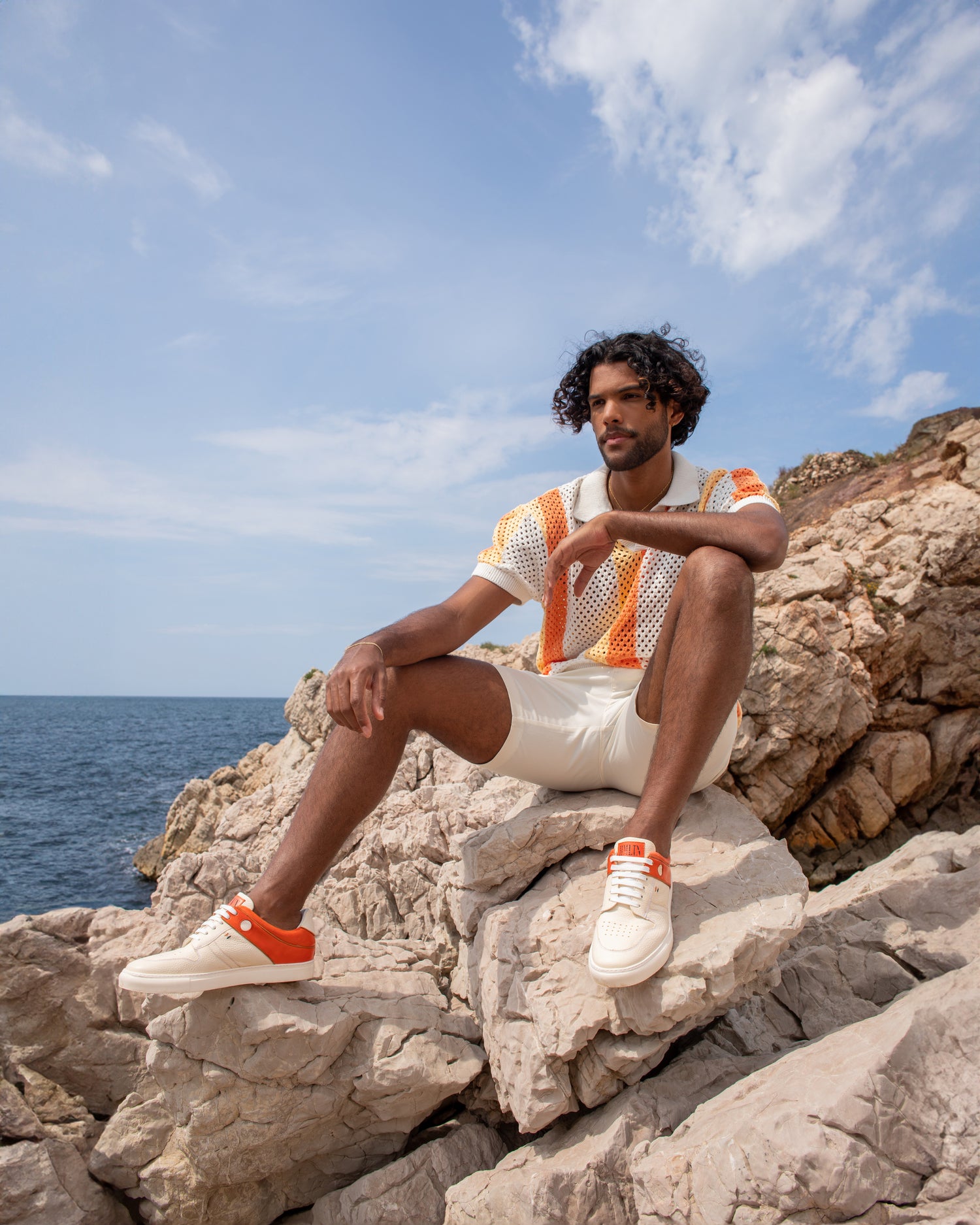 Sneakers hommes Harvey 93 SS23 Melvin & Hamilton