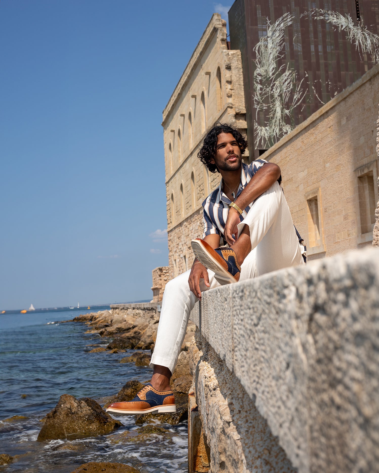 Derbies hommes Marvin 1 SS23 Melvin & Hamilton