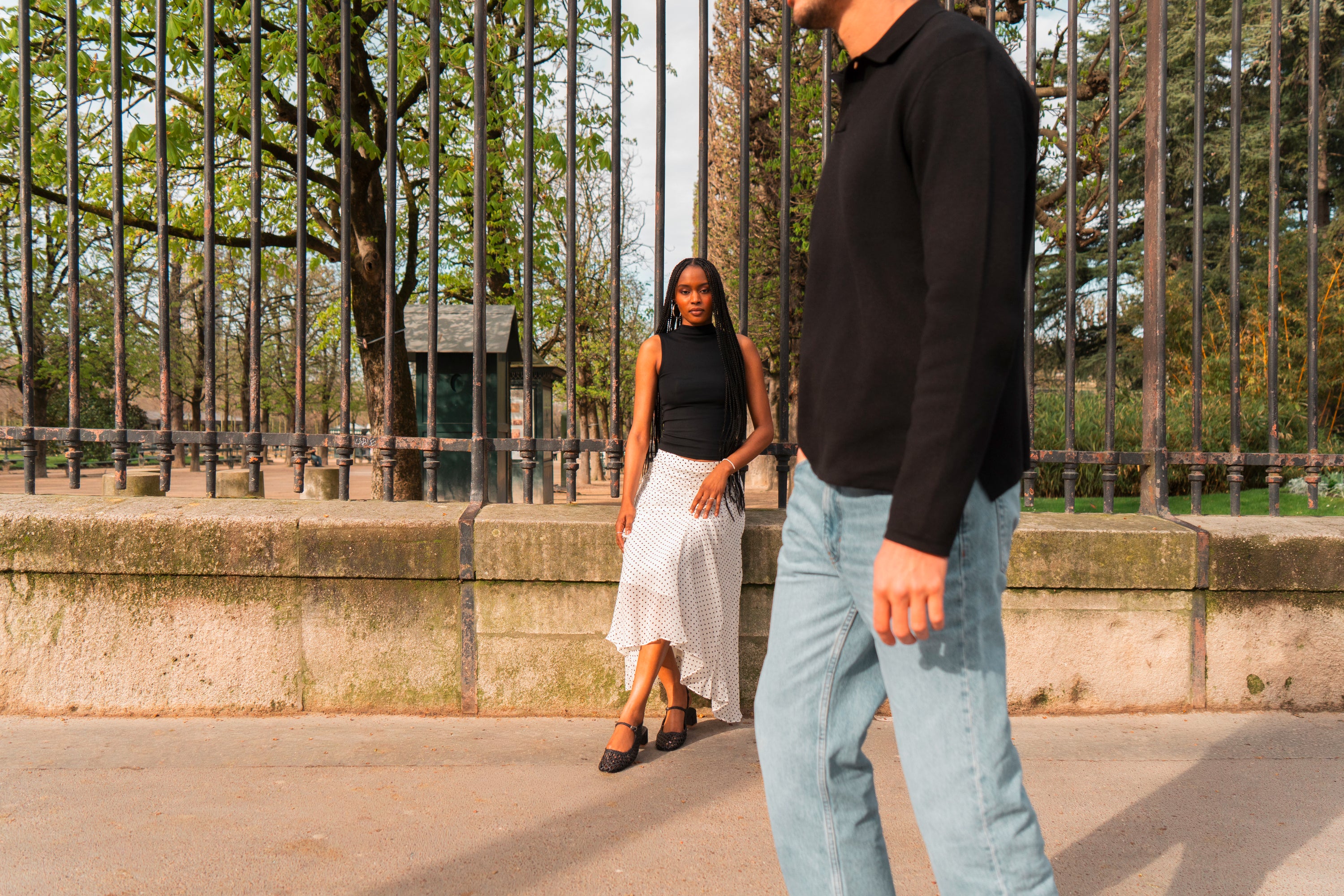 femme prehome Melvin & Hamilton 