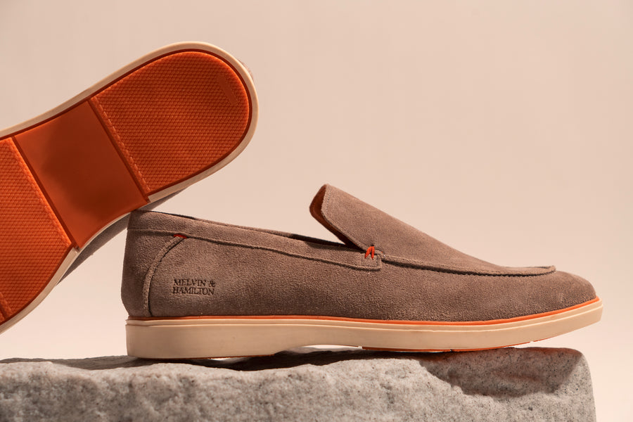 homme mocassins Melvin & Hamilton 