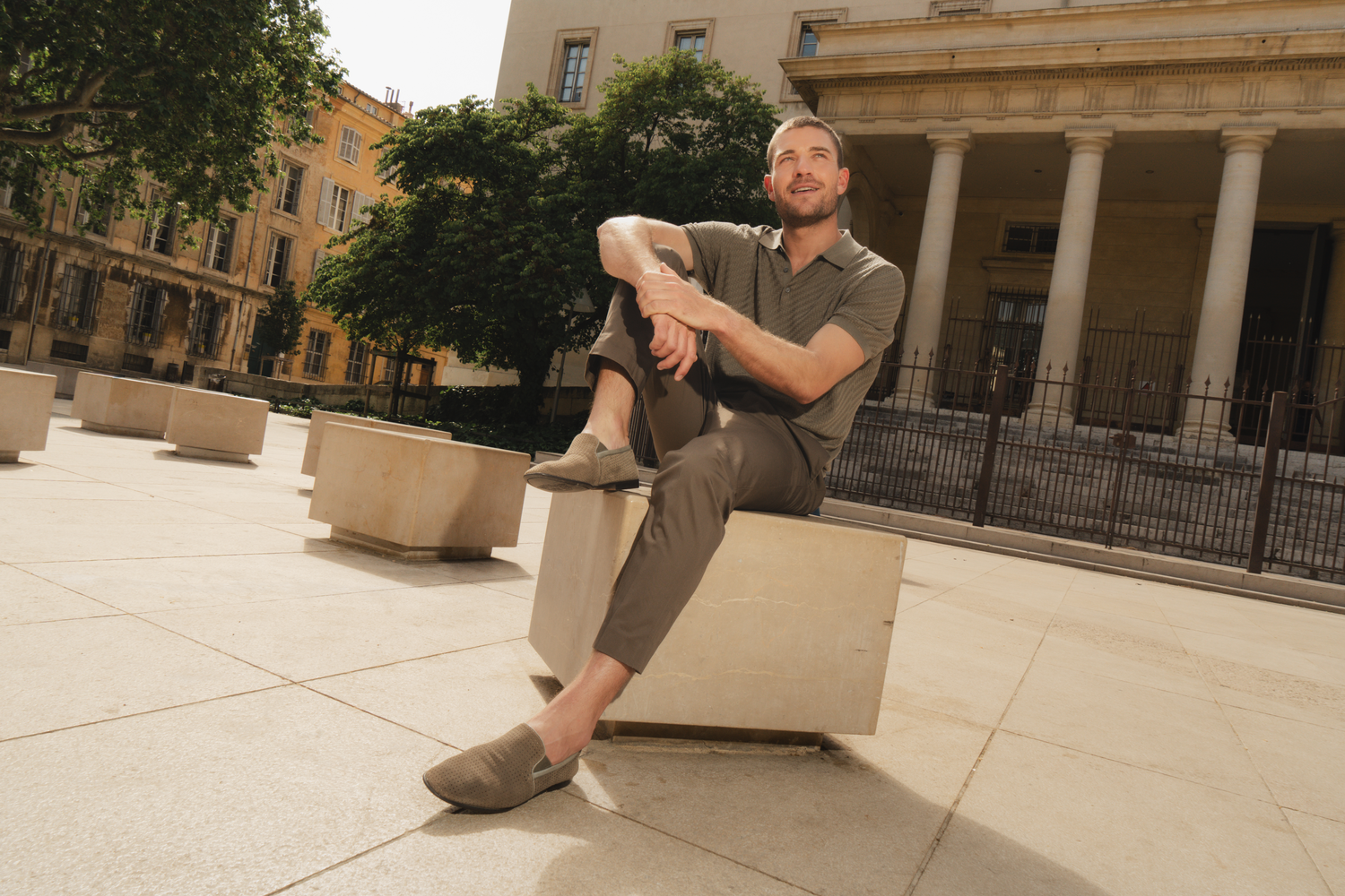 homme mocassins Melvin & Hamilton 