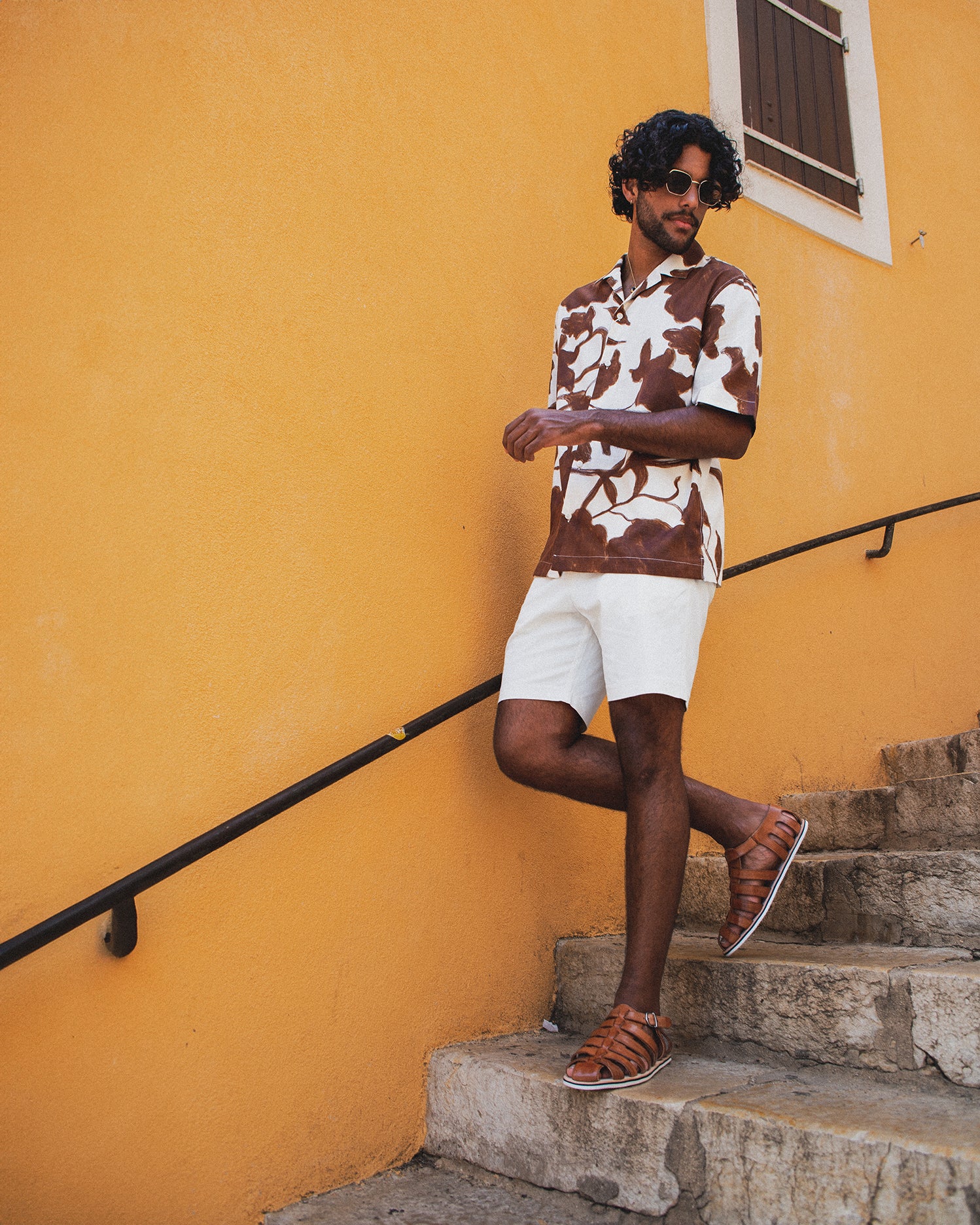 Sandals hommes Sam 3 SS23 Melvin & Hamilton