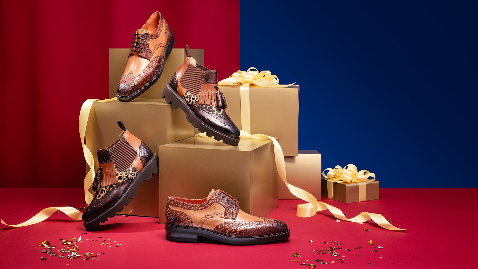 Bottines Femme Selina 5 et Derbies Homme Marvin 1 Melvin & Hamilton