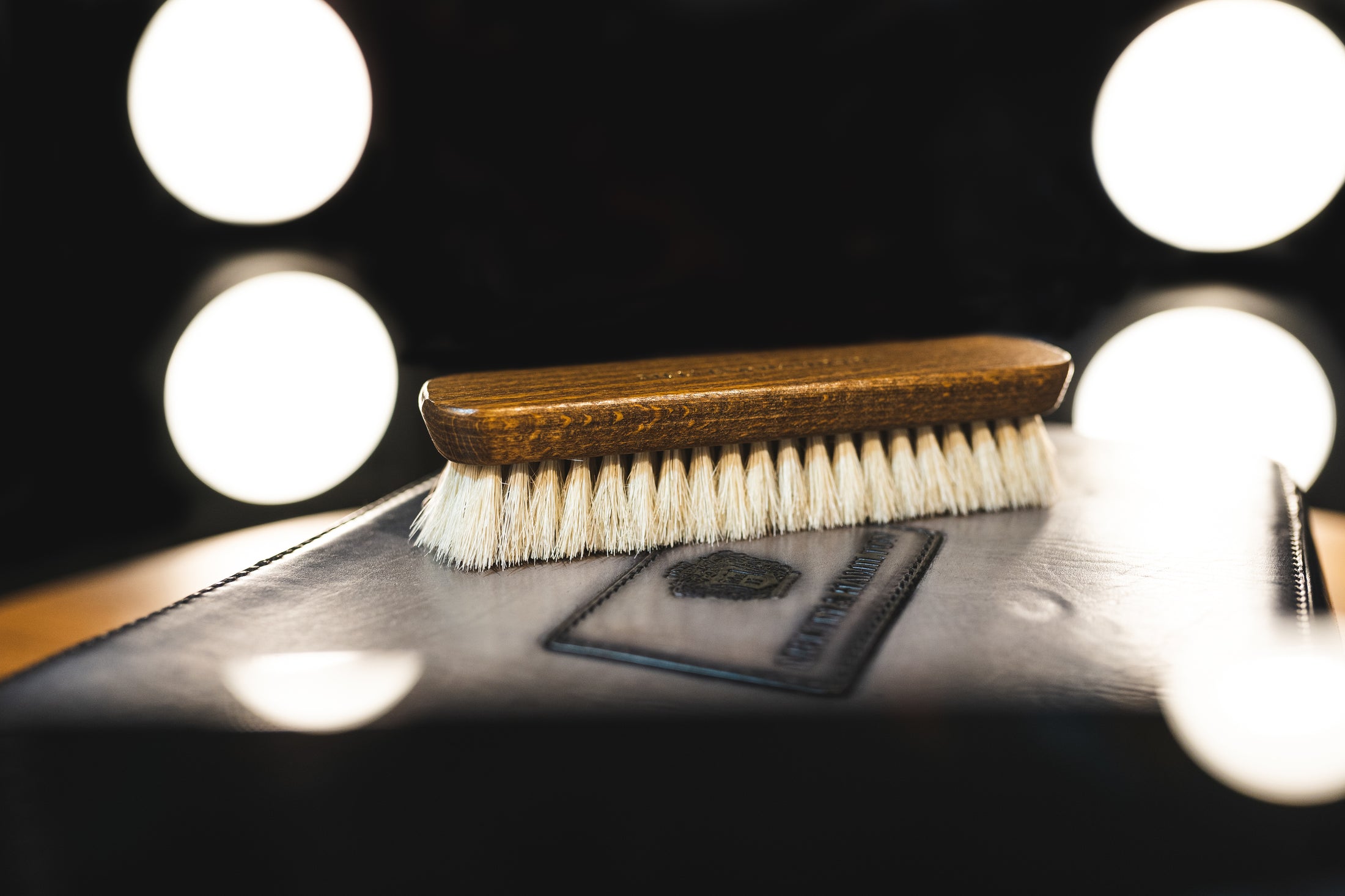 Brosse à lustrer les chaussures Ross 1 Melvin & Hamilton
