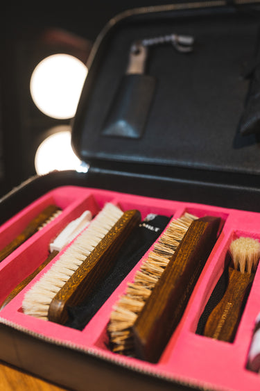 Kit de nettoyage du cuir Gregory Melvin & Hamilton