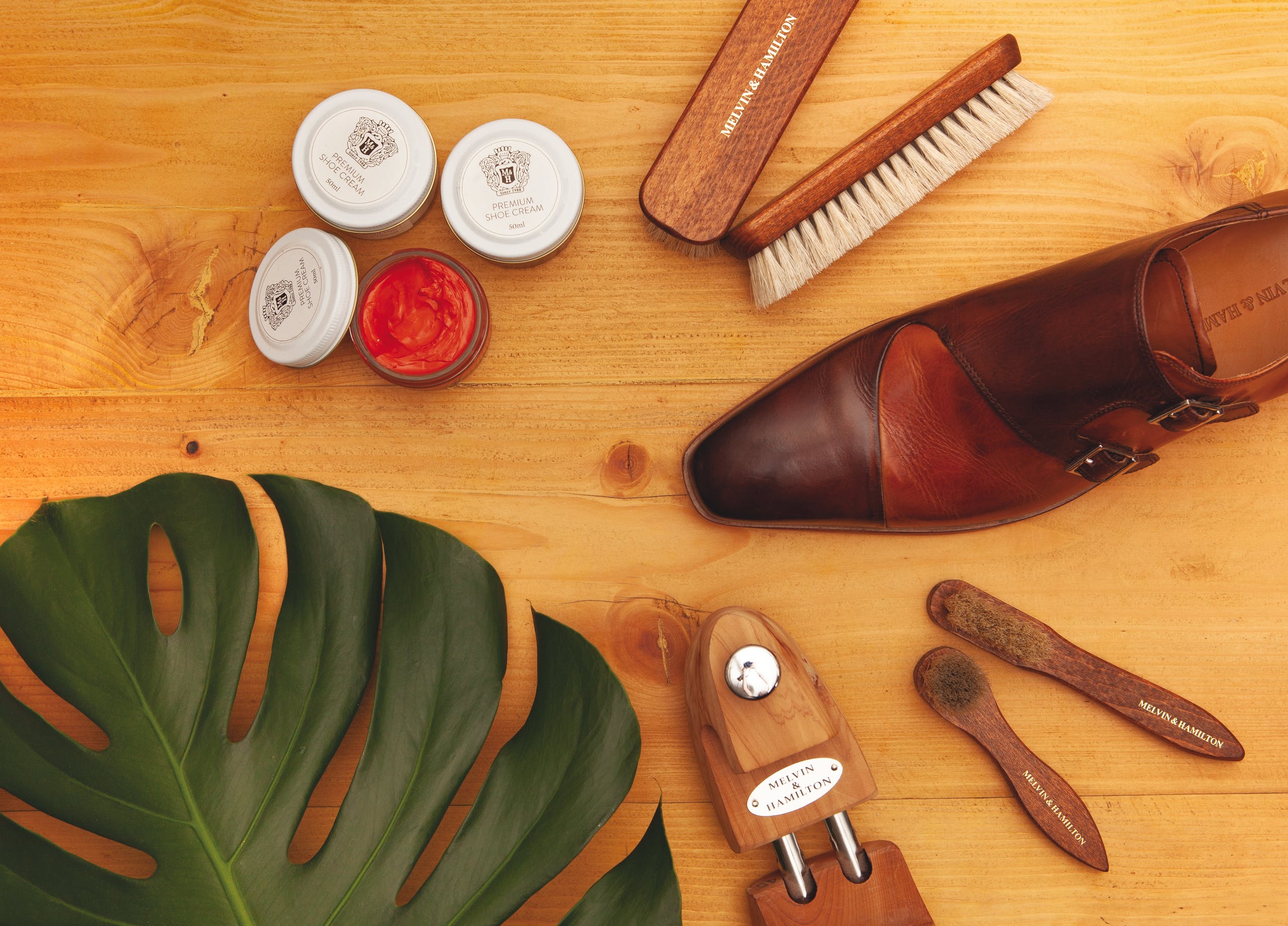 Produits d'entretien des chaussures - Melvin & Hamilton