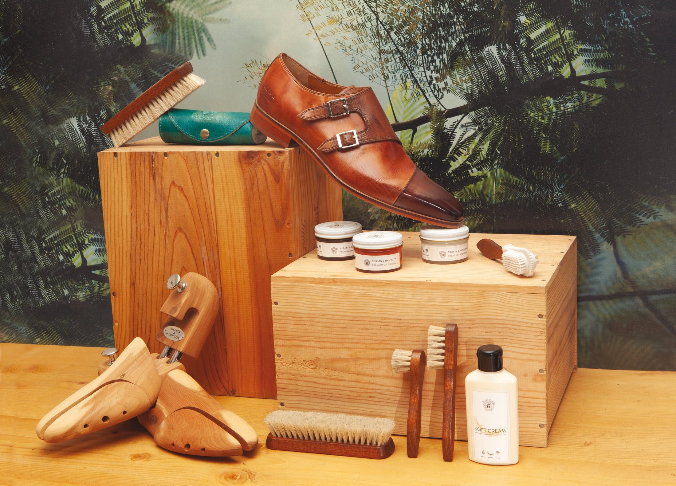 Produits d'entretien du cuir Melvin & Hamilton