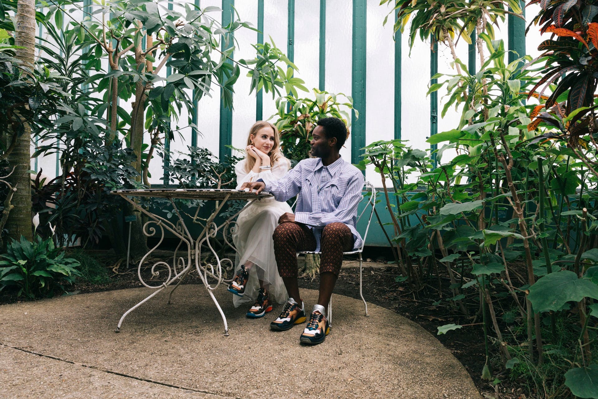 Sneakers homme femme tendance été Melvin & Hamilton