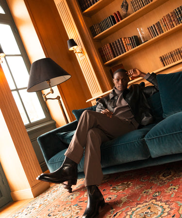 Wayne 2 bottes homme Melvin & Hamilton 