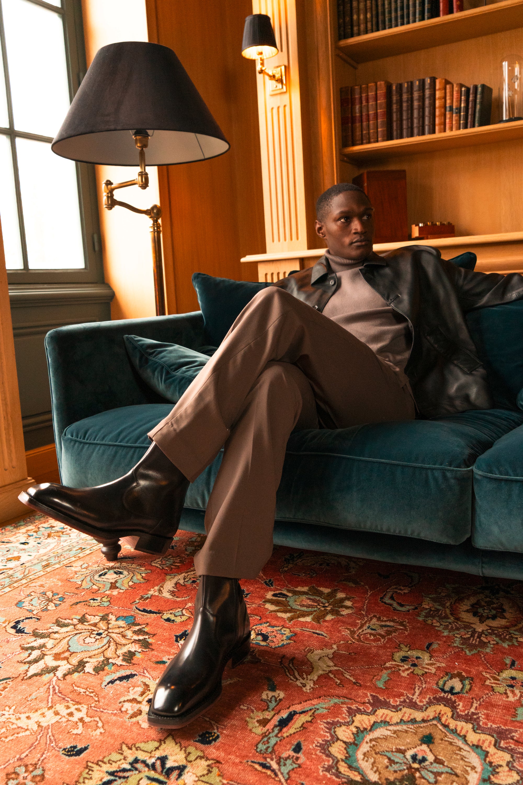 Wayne homme bottines Melvin & Hamilton 