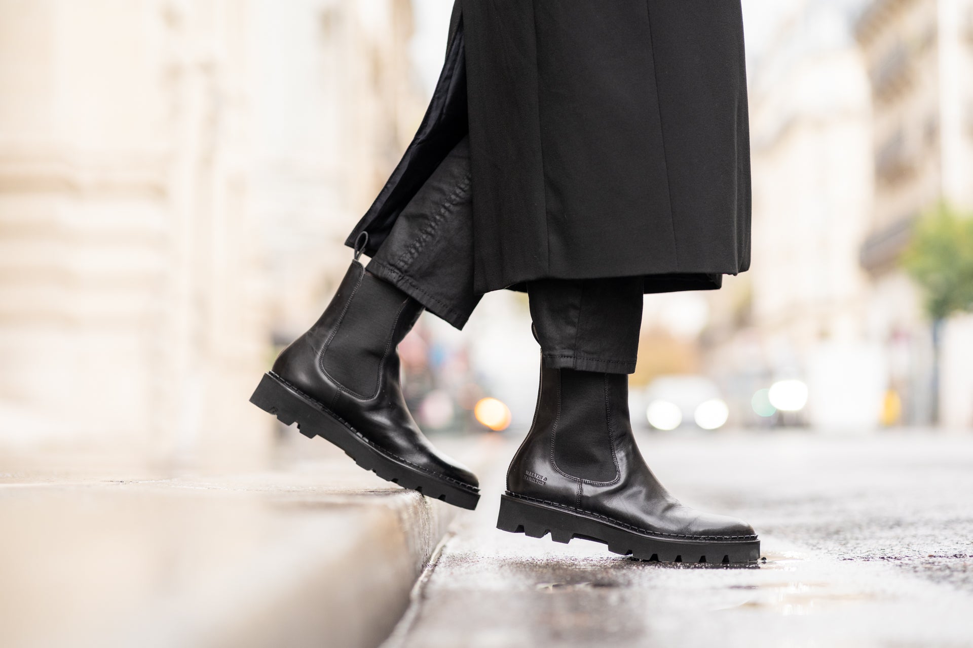 Bottines Femme Sally 186 Melvin & Hamilton