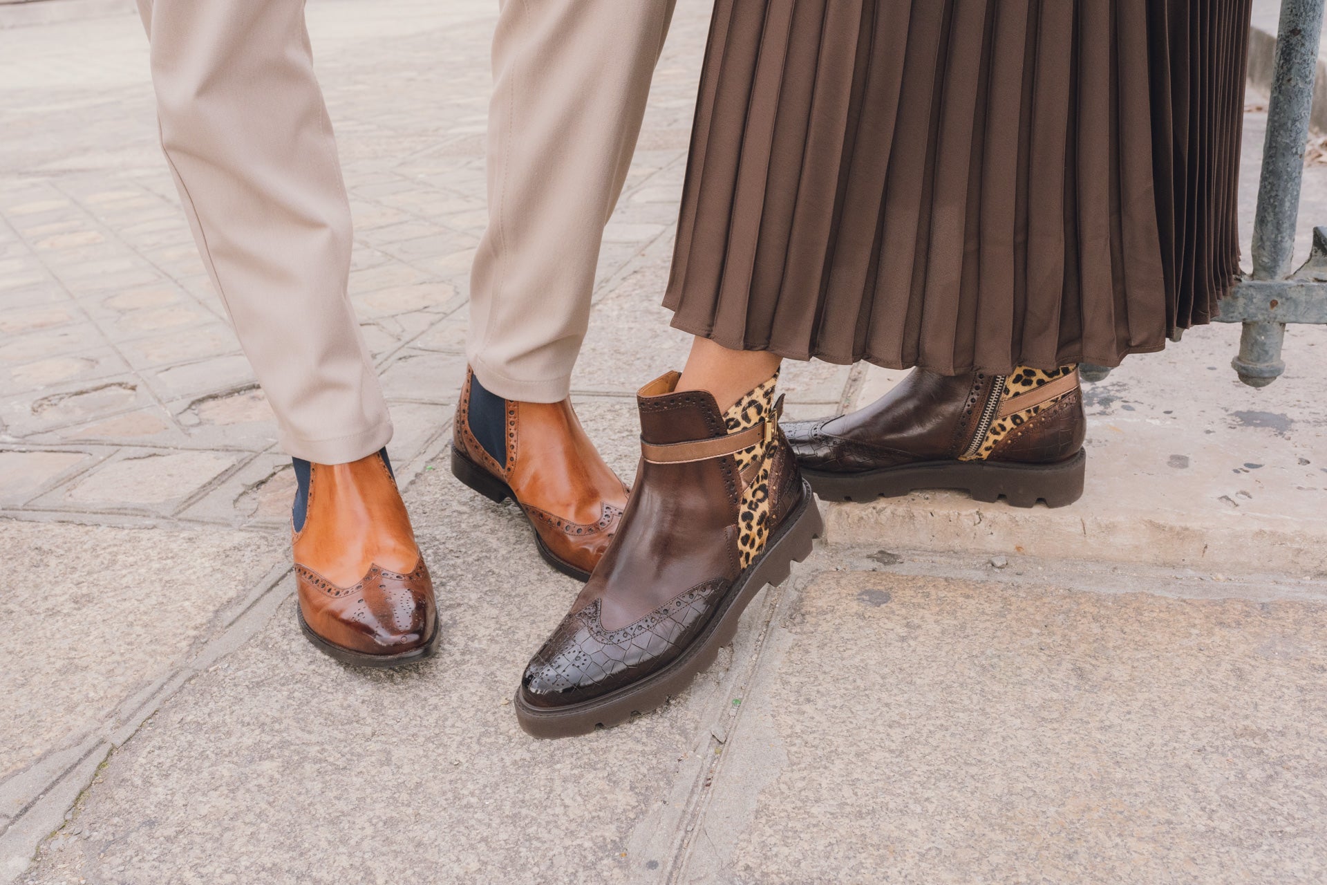 Bottines Femme Selina 25 Melvin & Hamilton