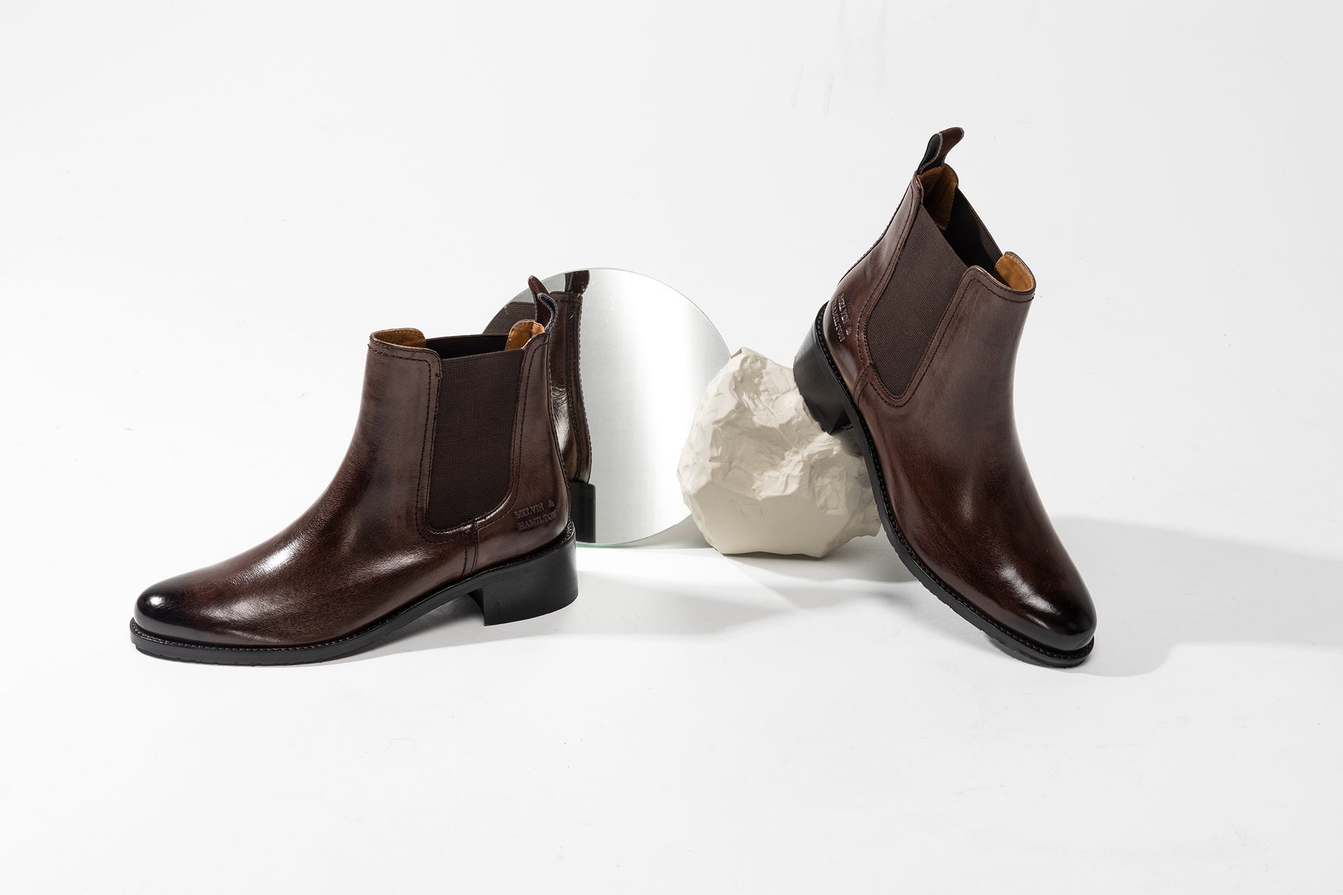 Bottines à talon Femme Kaya 1 Melvin & Hamilton