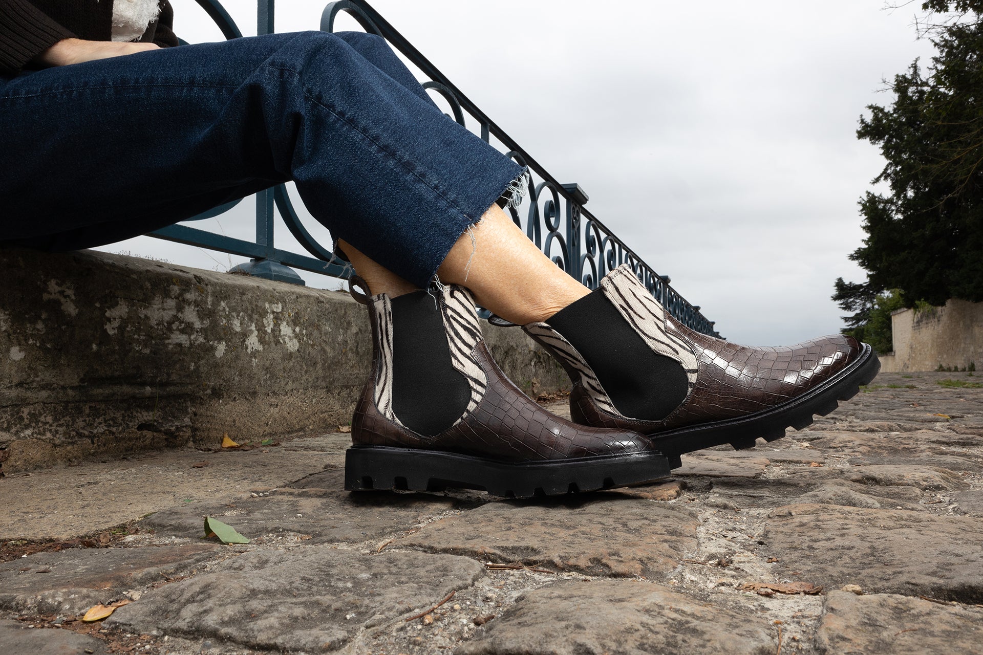 Bottines Femme Sally 113 Melvin & Hamilton