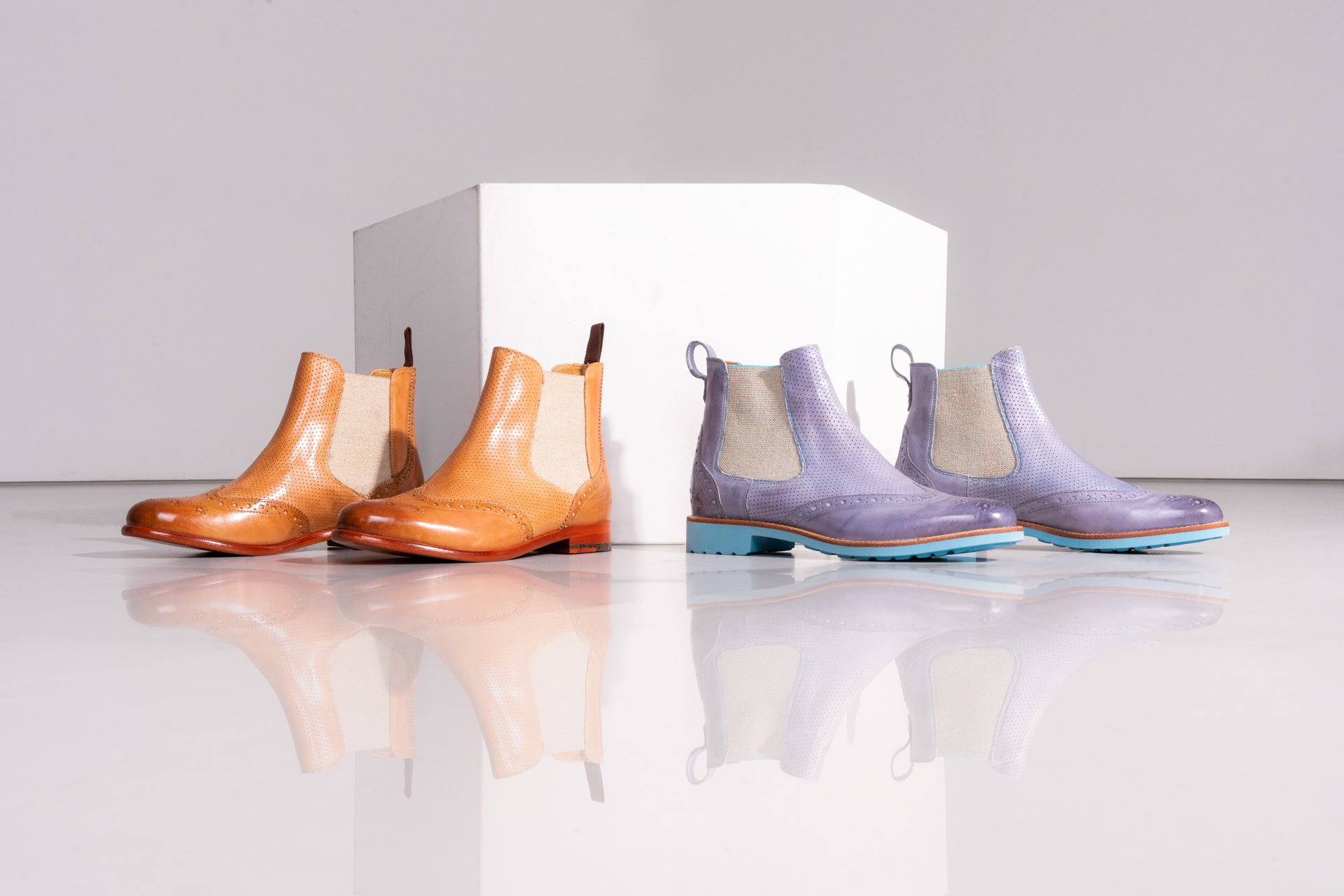 Bottines Femme Selina 6  et Selina 29 Melvin & Hamilton