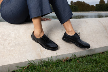 Fluchos Styll : Chaussures Pour Femme Confort Marron Cuir F1567 Fluchos Styll : Chaussures Pour Femme Confort Marron Cuir F1567