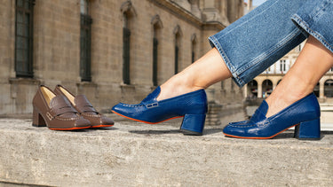 Mocassins à talon Femme Meryll 1 Melvin & Hamilton