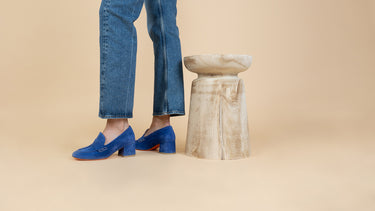 Mocassins Femme à talon Meryll 1 Melvin & Hamilton