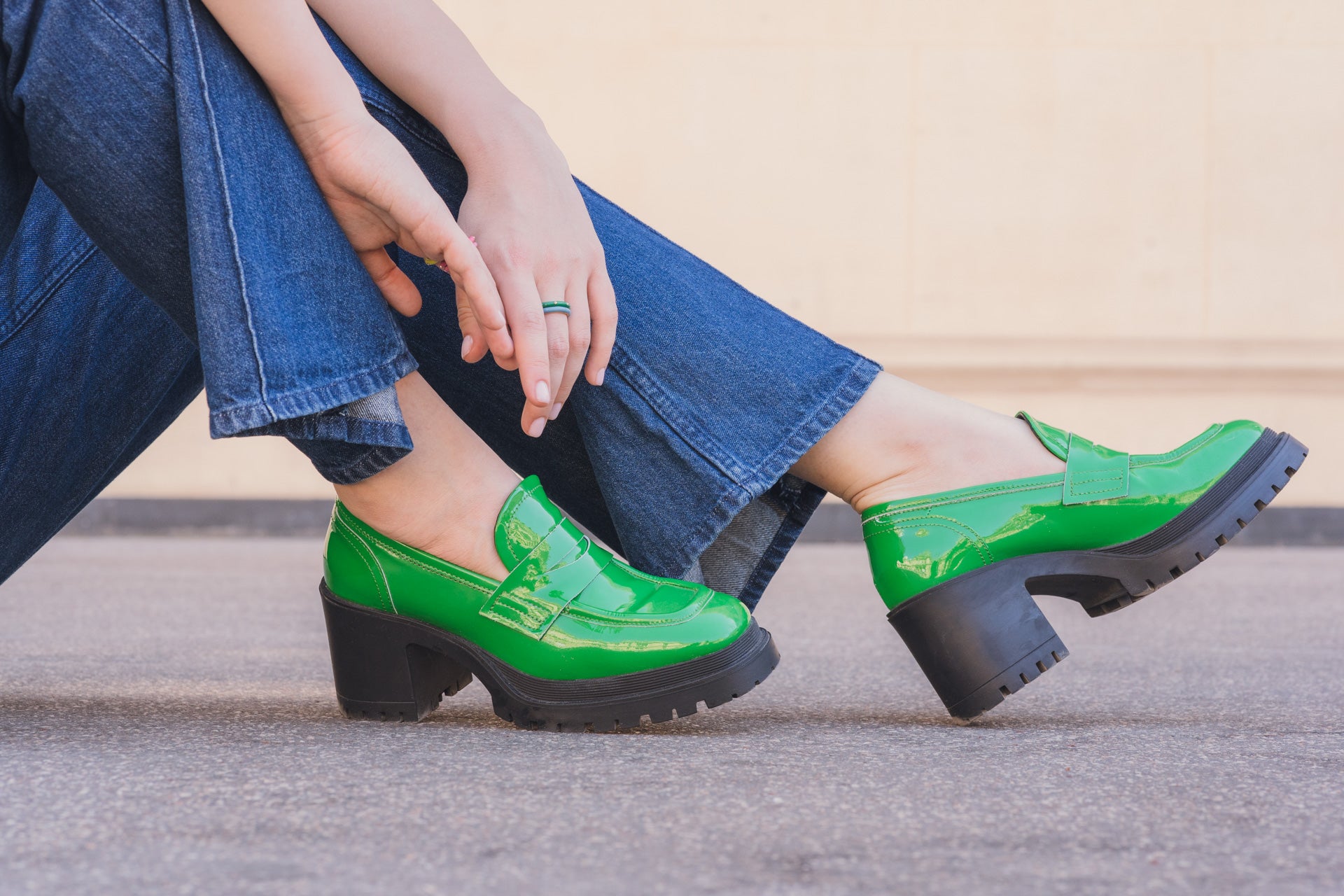 Mocassins à talon Femme Stefy Melvin & Hamilton