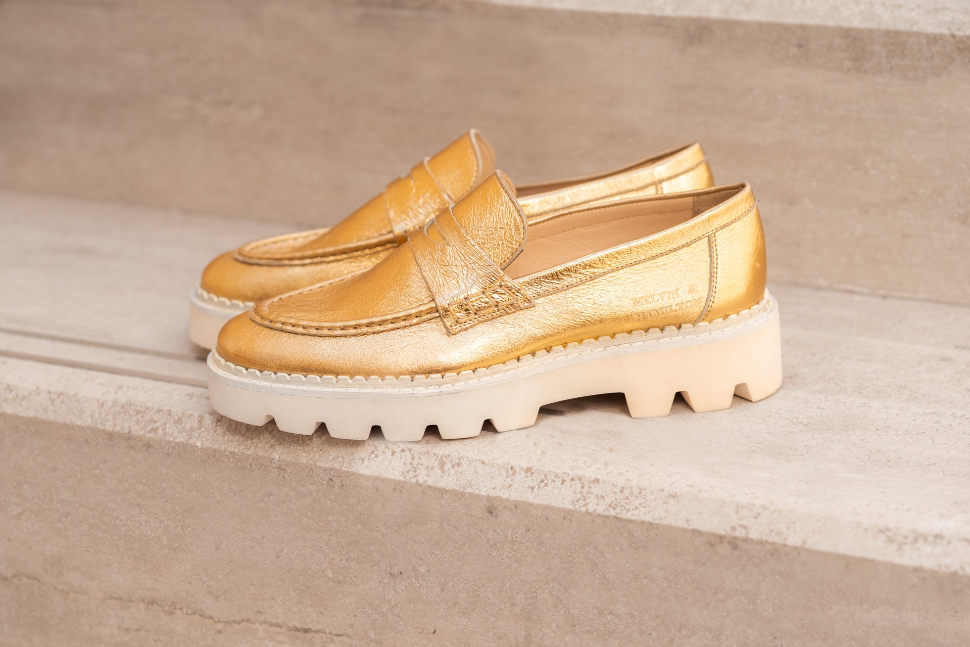 Mocassins Femme Jade 6 Melvin & Hamilton