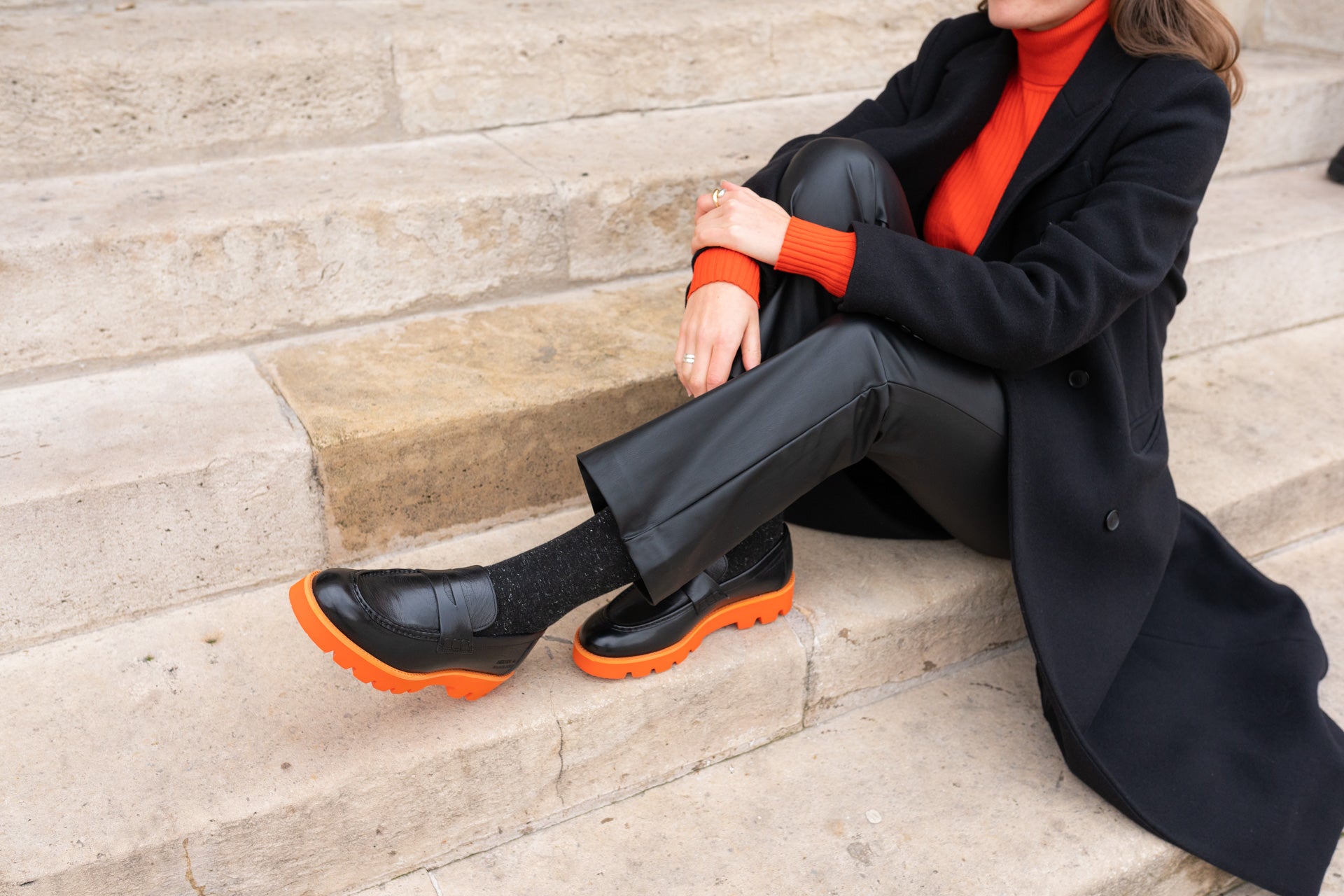 Mocassins Femme Jade 6 avec chaussettes Melvin & Hamilton
