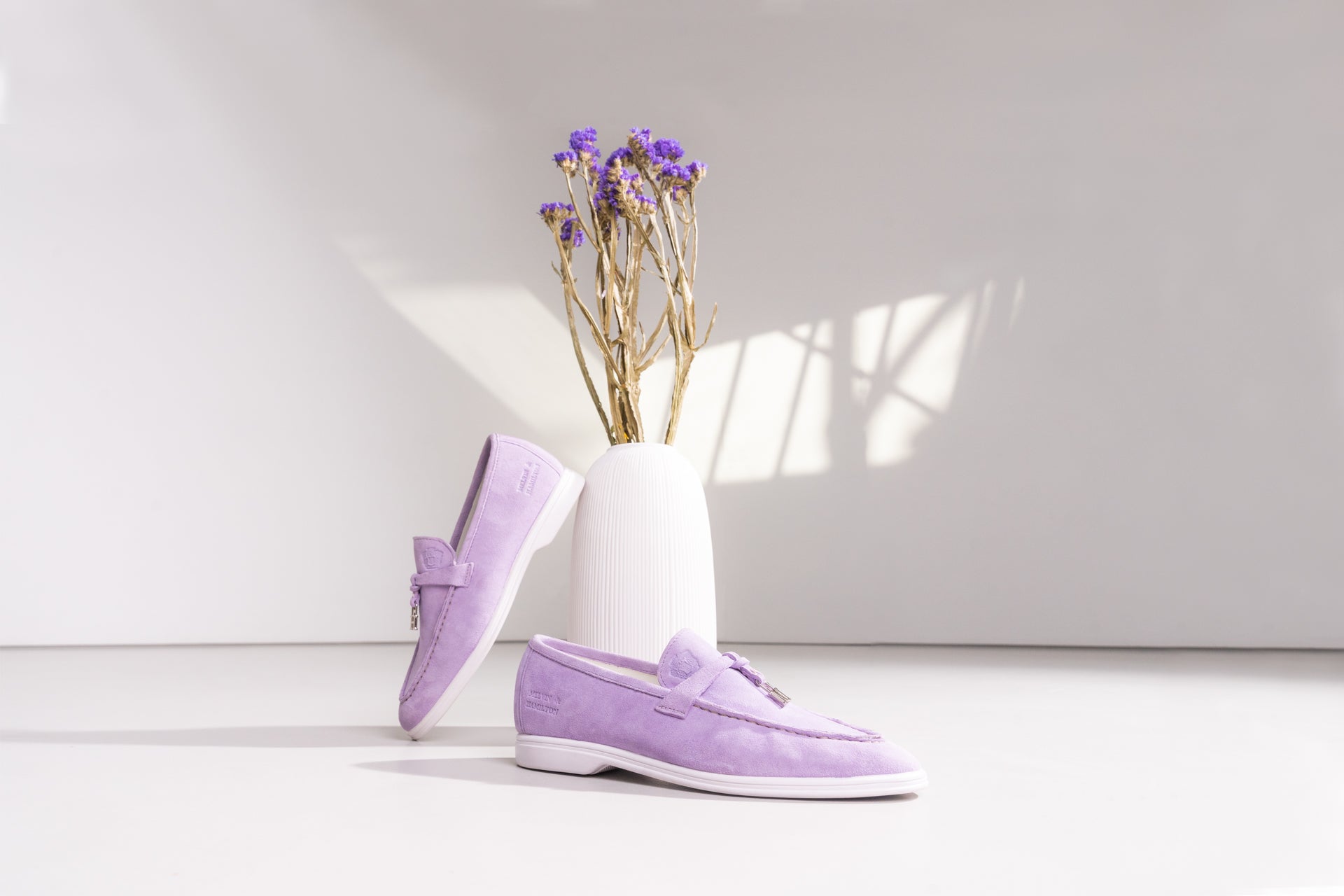 Mocassins Femme en cuir suédé Adley 3 Melvin & Hamilton