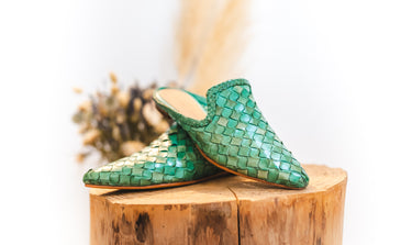 Mules colorées pour femme par Melvin & Hamilton