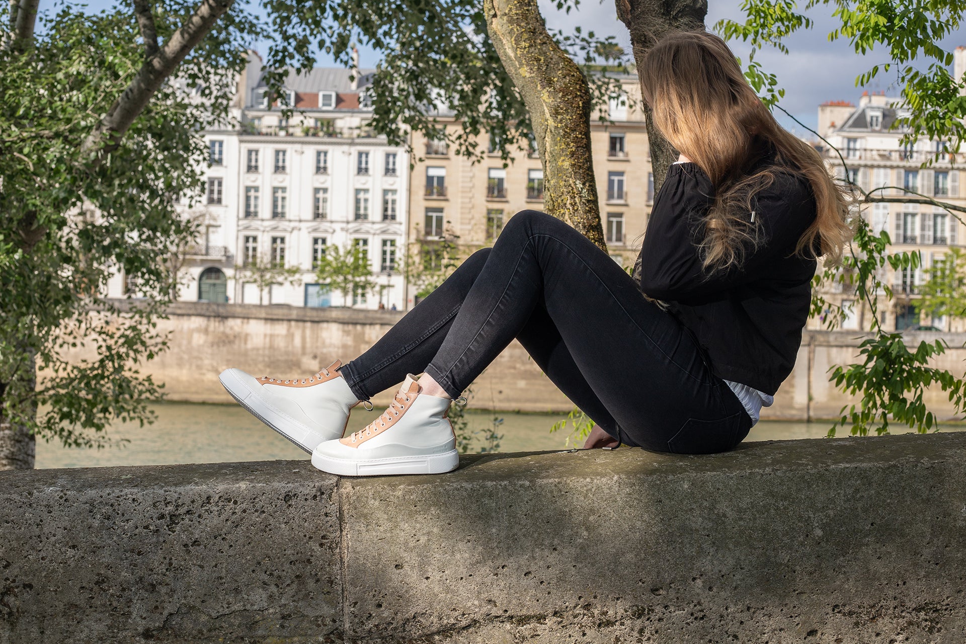 Sneakers hautes Femme Amber 14 Melvin & Hamilton