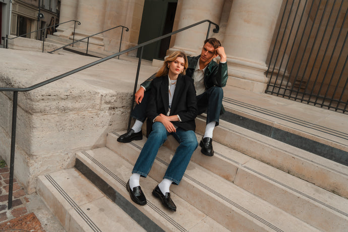 Mocassins femme Kamilla 6 et mocassins homme Matteo 1 AW25 Melvin & Hamilton 