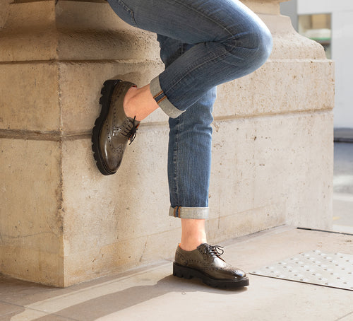 Hamilton chaussures 2025 femme