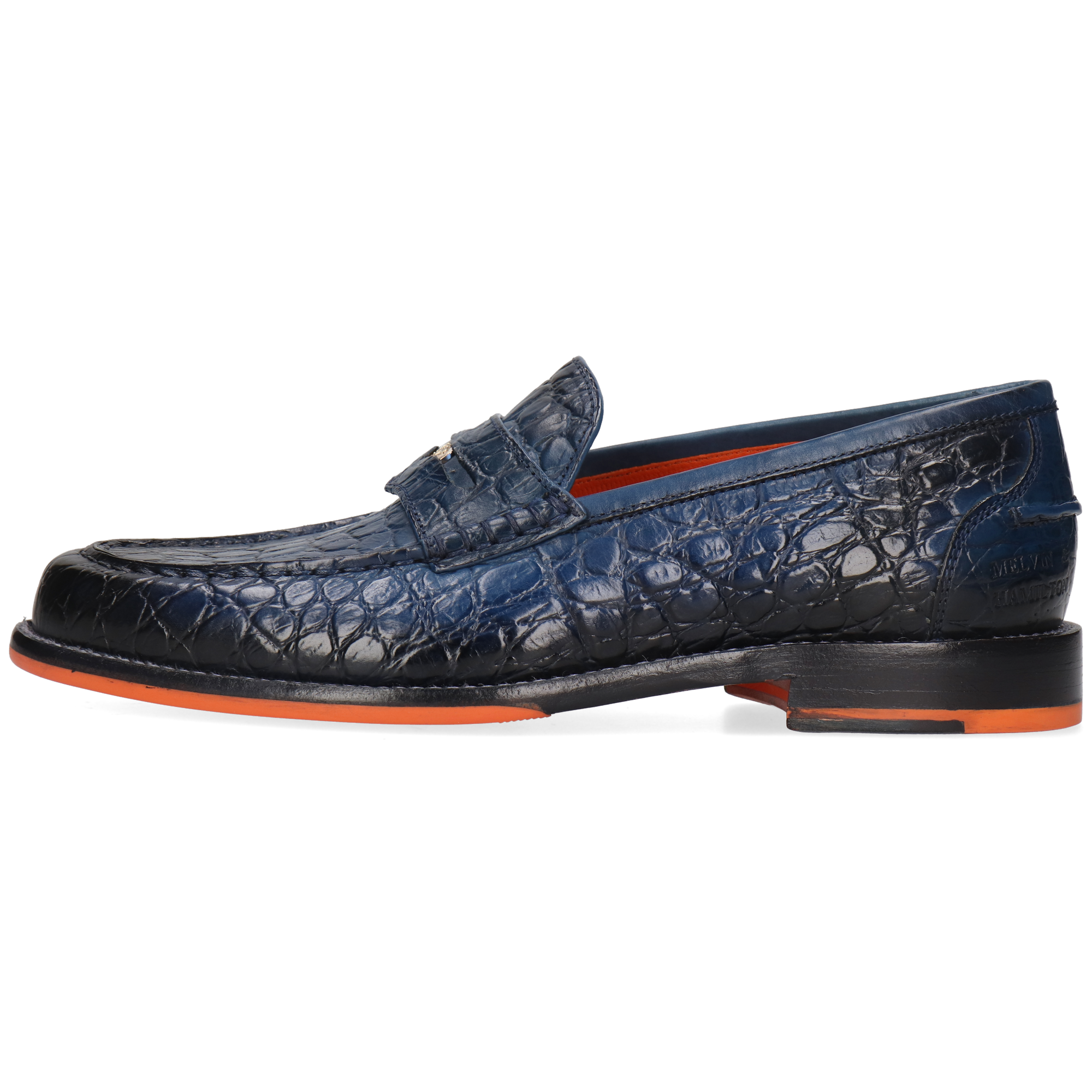 Melvin & Hamilton GIANNA 5 - Mocassins - saphire/wood/silver/burnt Melvin & Hamilton GIANNA 5 - Mocassins - saphire/wood/silver/burnt