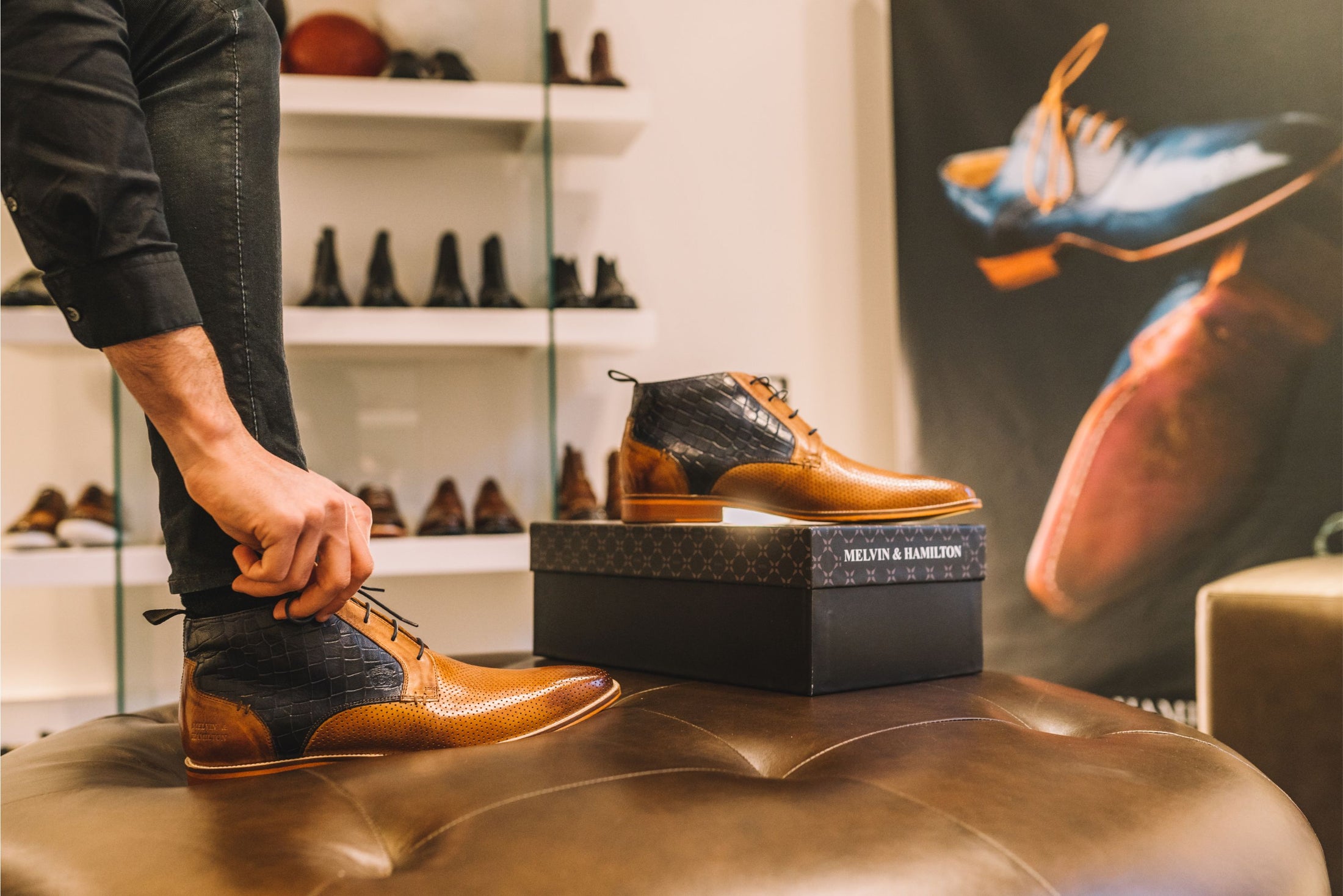 Second Walk, plateforme de seconde main pour les chaussures Melvin & Hamilton