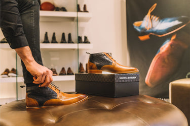Second Walk, plateforme de seconde main pour les chaussures Melvin & Hamilton