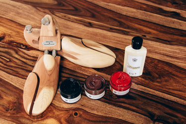 Produits d'entretien pour chaussures en cuir Melvin & Hamilton
