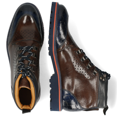 Trevor Crock Marine Stone Nappa – Melvin Hamilton