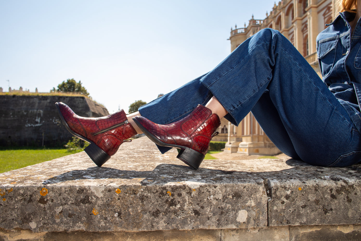 Rubino chaussures pour femmes sales