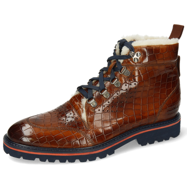 Trevor Crock Wood Sherling Beige – Melvin Hamilton