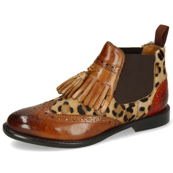 Selina 5 Wood Tan Hairon Tanzania Melvin Hamilton