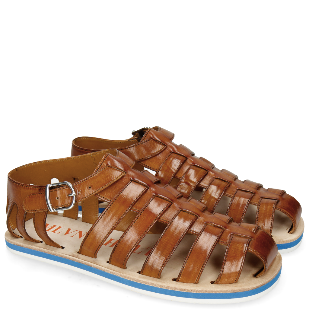 Sam 3 Tan Modica White EVA – Melvin & Hamilton