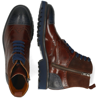 Trevor 50 Classic Mogano Scotch Grain – Melvin Hamilton