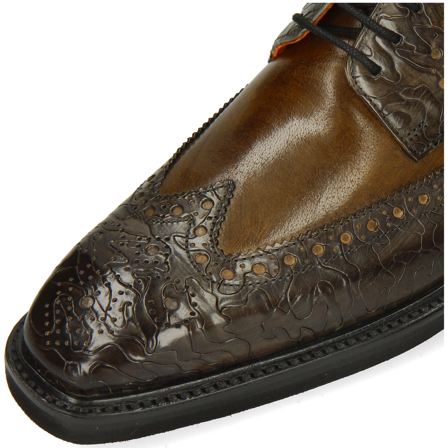 Marvin baskets clearance chunky en cuir